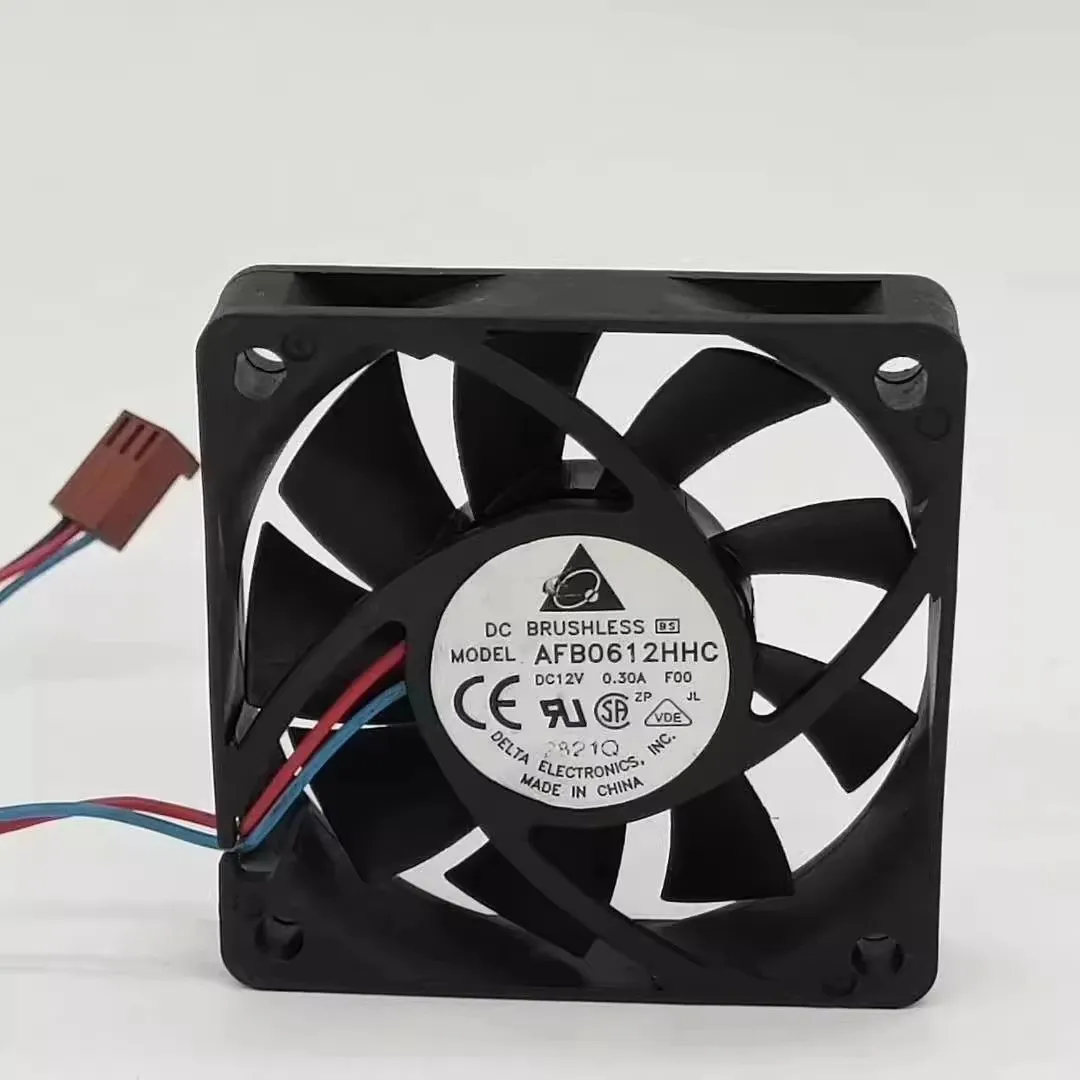 

Original AFB0612HHC 12V 0.3A 60*60*13MM 6CM CPU case Cooling fan
