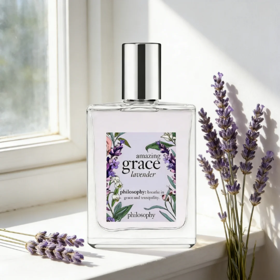 

philosophy amazing | grace eau de toilette - clean & floral women's perfume with notes of bergamot, muguet & musk long lasting