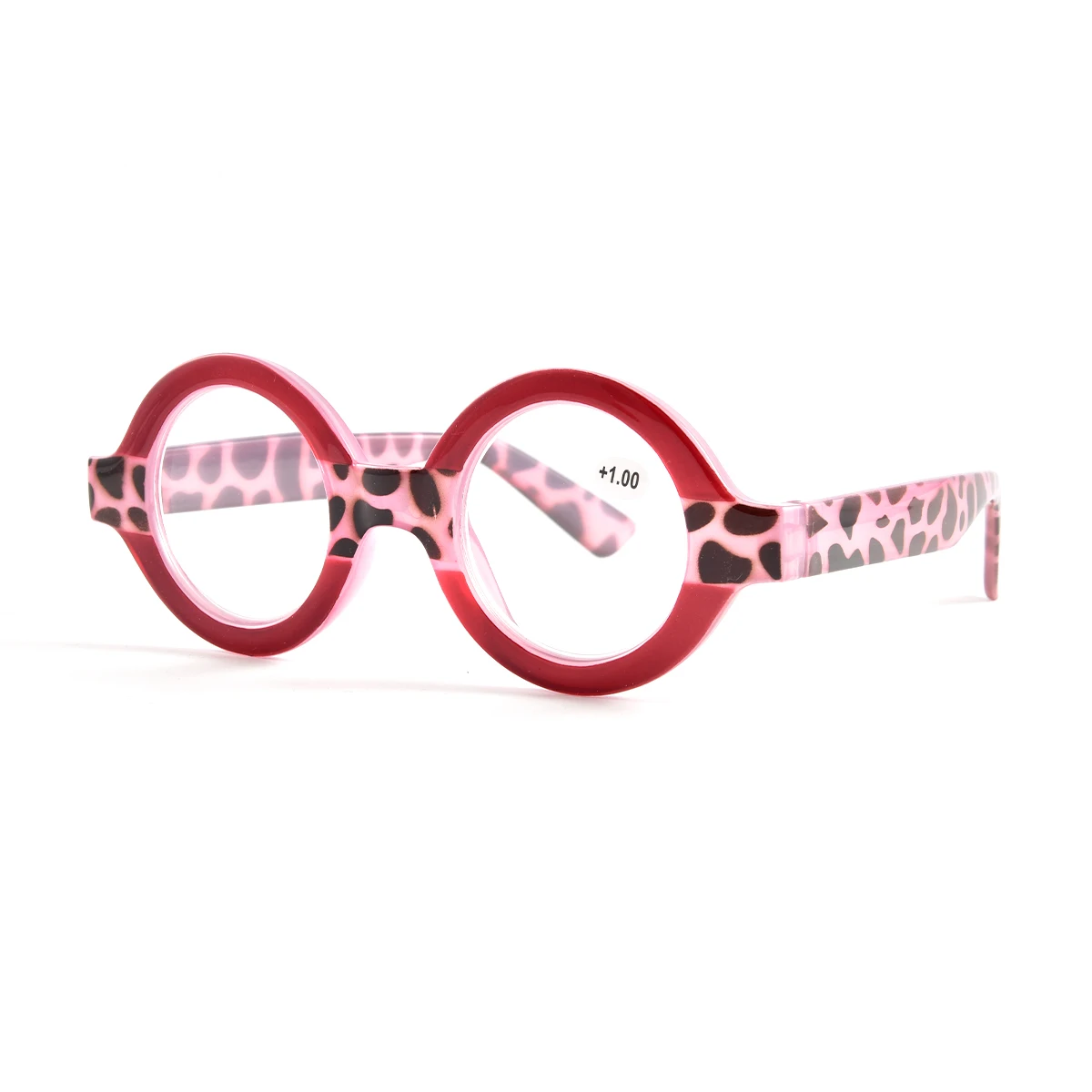 ريترو خمر إطار دائري نظارات للقراءة للنساء الرجال الكلاسيكية طول النظر الشيخوخي قارئ نظارات مع الديوبتر + 1.0 إلى + 4.0 النظارات