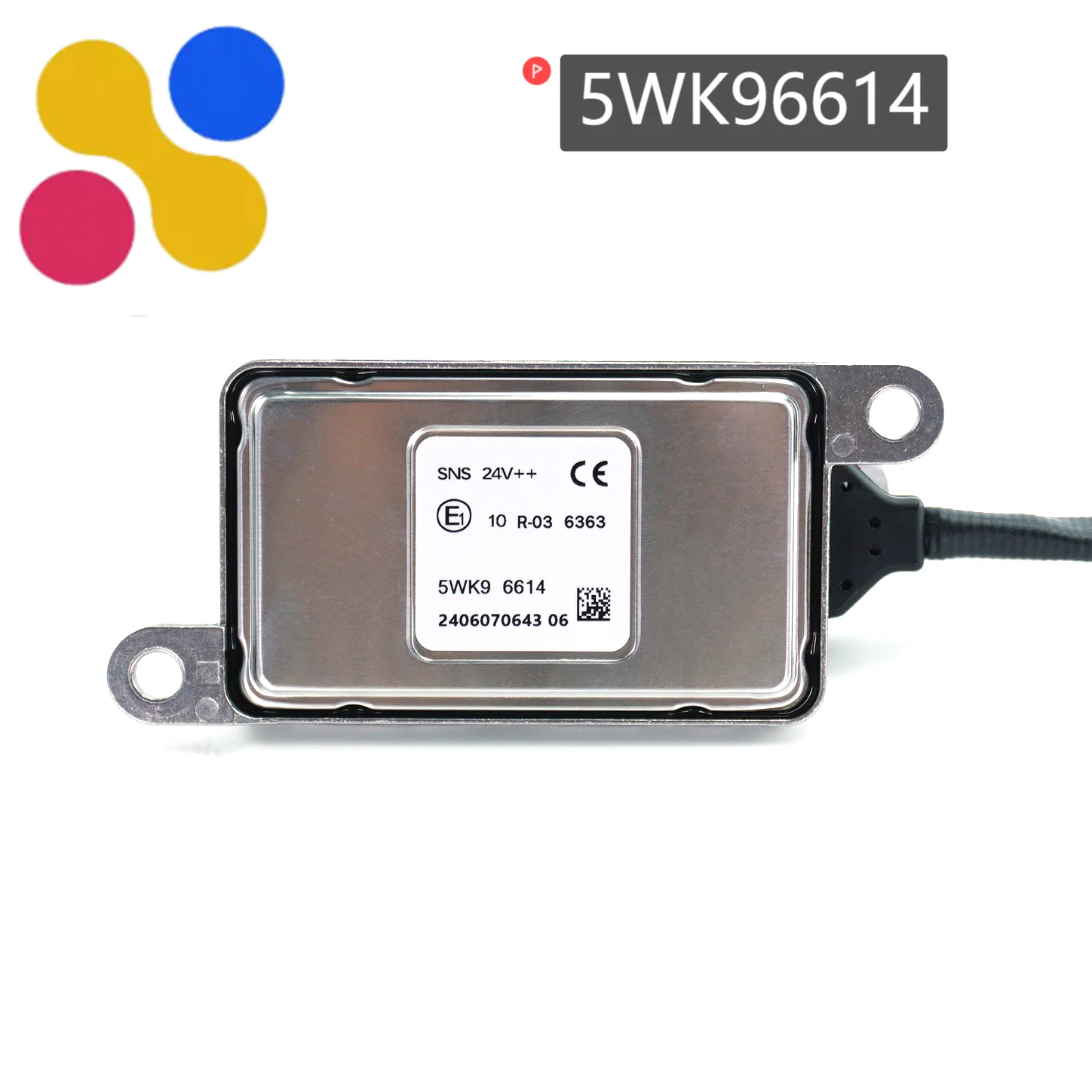 

5WK96614 5WK9 6614 New Nitrogen Oxygen Sensor Nox Sensor For CUMMINS 24V Engine Car Styling Accessories
