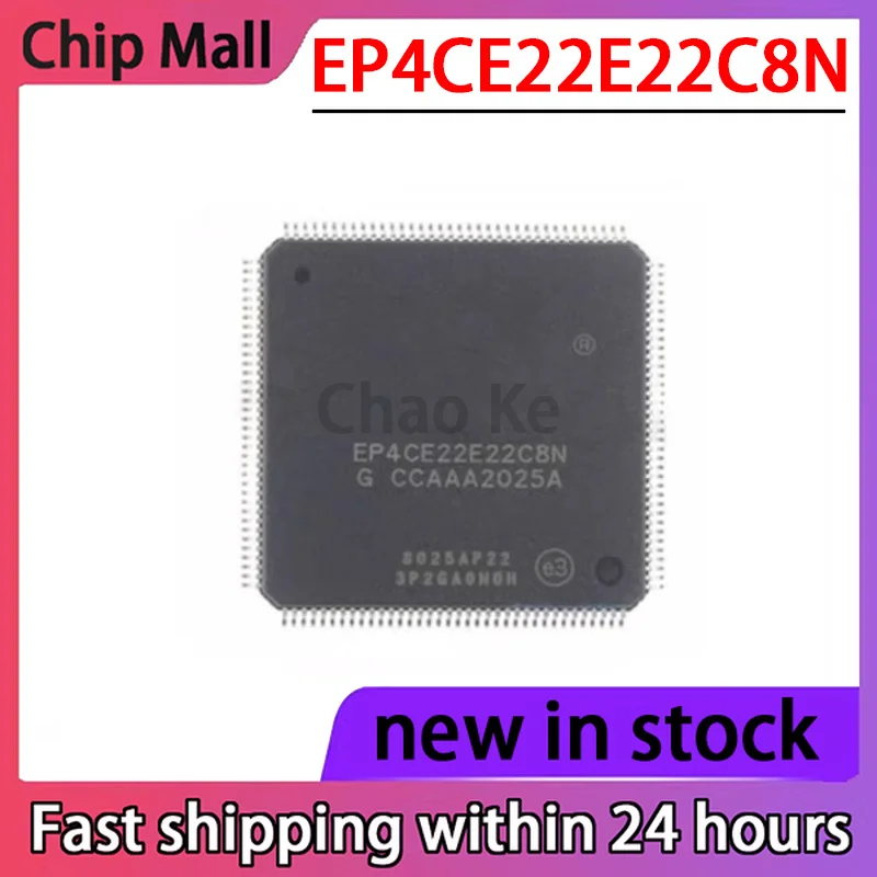 

1PCS EP4CE22E22C8N Programmable Gate Array IC QFP144 Brand New