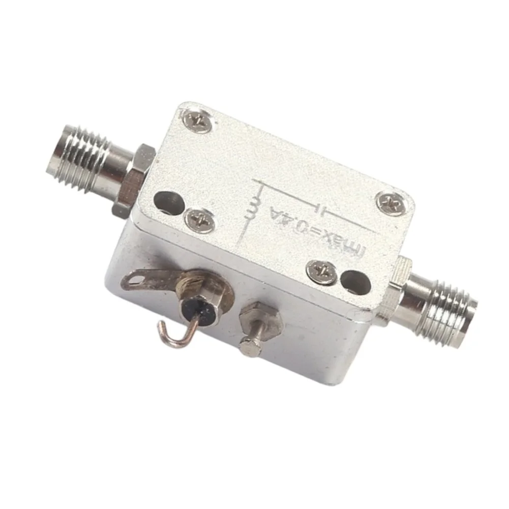 Bias Tee RF Injector For Sma Connector 10MHz-10GHz 800mA DC Feed For Coaxial Signal Separation For Amplifier Laboratory Testing