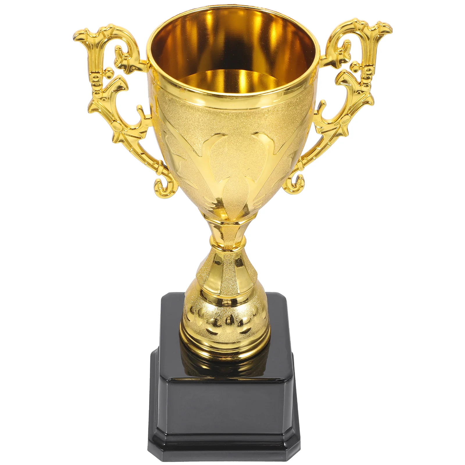 

Children's Plastic Trophy Family Reunion Gifts Awards Soccer Trophies for Kids Basketball