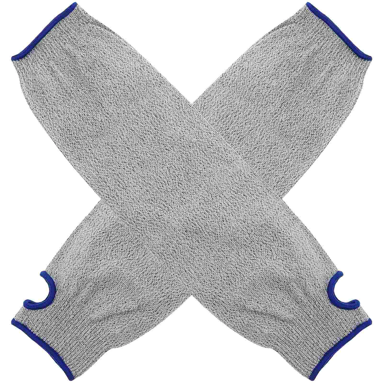 Cut Resistant Arm Sleeves Protective Covers Forearm Anti cut Cuffs Gardening Carpentry Kitchen Work Safety Arm Guards