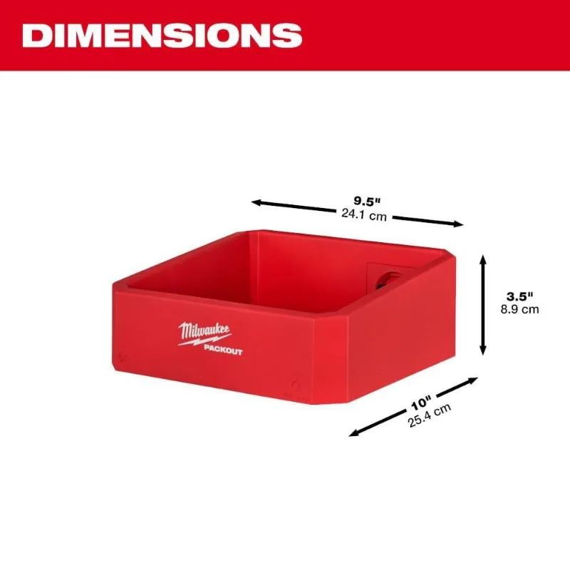 Milwaukee 48-22-8347 PACKOUT™ Compact Shelf Power Tool Accessories