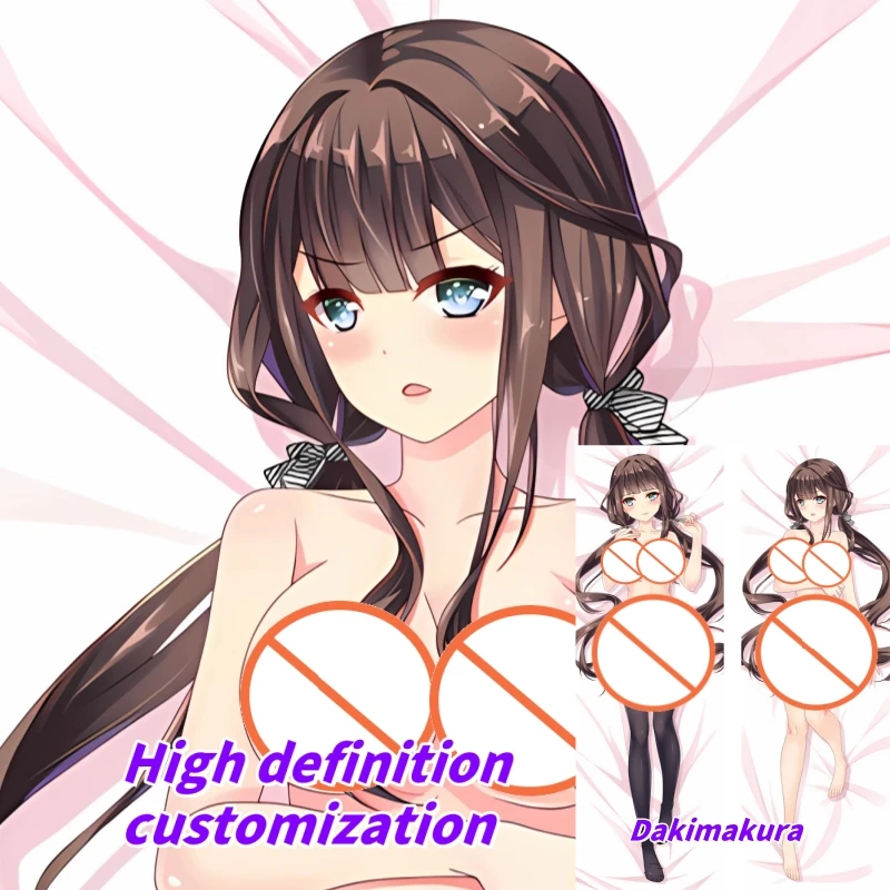 

Dakimakura Anime Pillow Case Adagaki Aki Double-sided Print Of Life-size Body Pillowcase Gifts