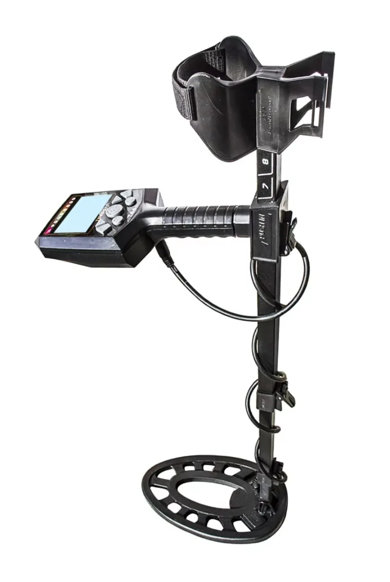 Metal Detector T44 High Sensitivity Gold Search Detector Treasure Hunting Metal Detector