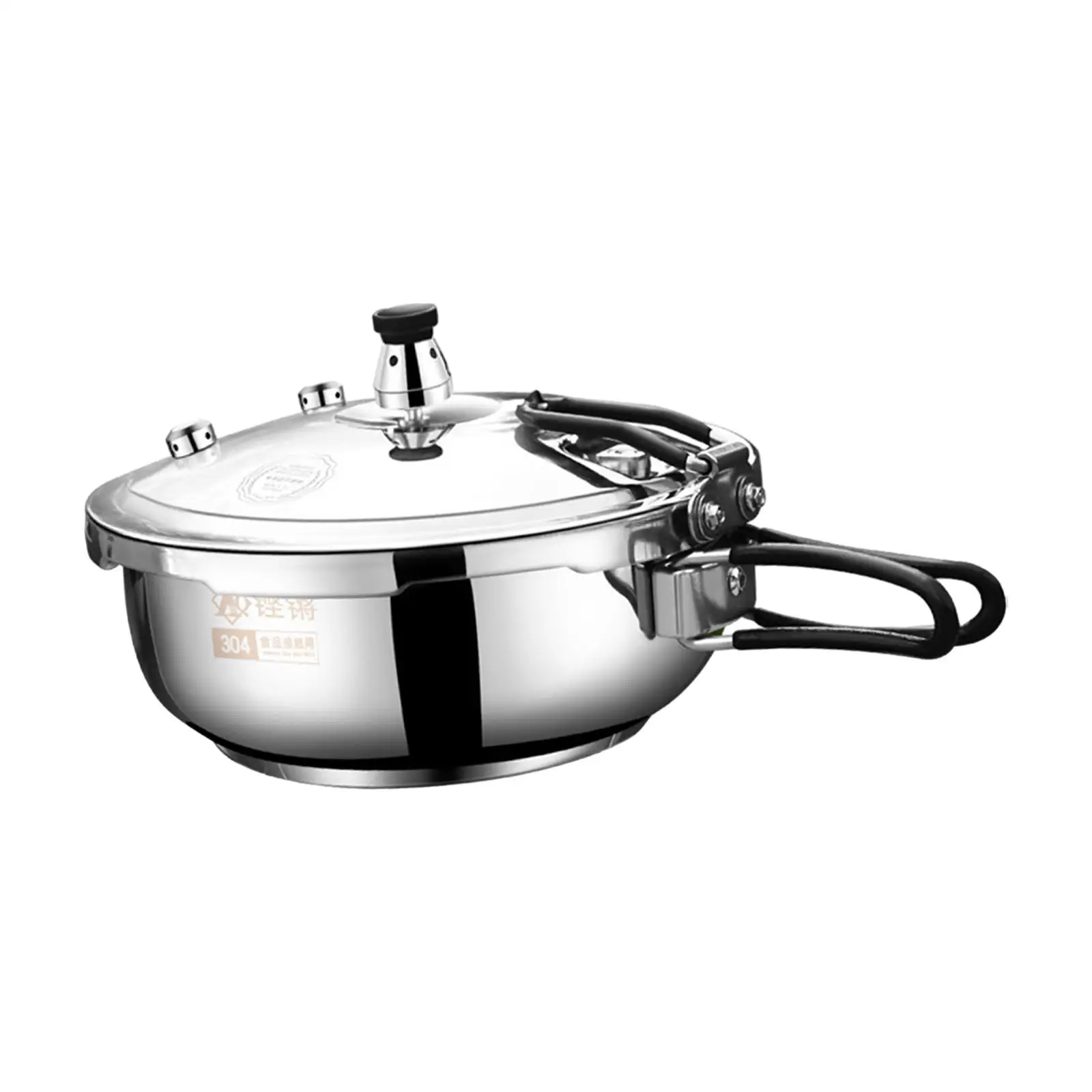 Stovetop Pressure Cooker Large Capacity Canning for Camping Professional