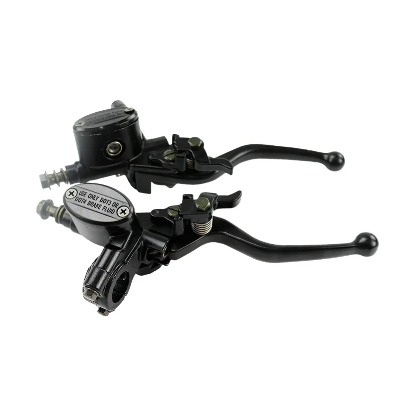 LINGQI RACING Motorcycle 7/8" 22mm Front Hydraulic Disc Brake Pump Brakes Lever Upper Handle For Dirt Bike ATV Moto Accessories