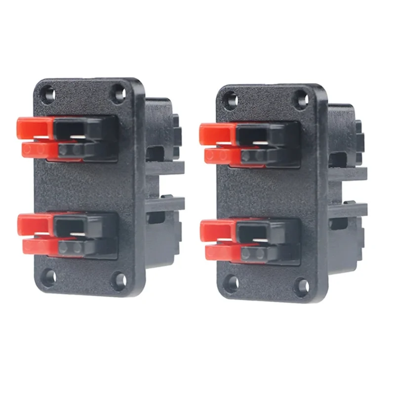 B03B-Fixed Mounting Bracket Panel 2Pcs 45A 600V Power Plug Cable Connectors For Anderson Plug Connector Power Plug Connector