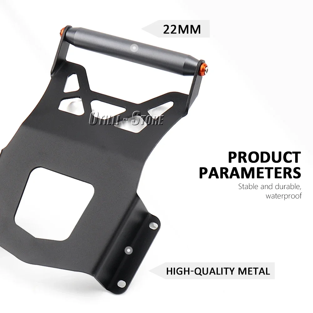 For CFMOTO 800MT 2023 Stand Holder Phone GPS Navigation Bracket Mounting Bracket 22MM 800Mt 800 MT New Motorcycle Accessories