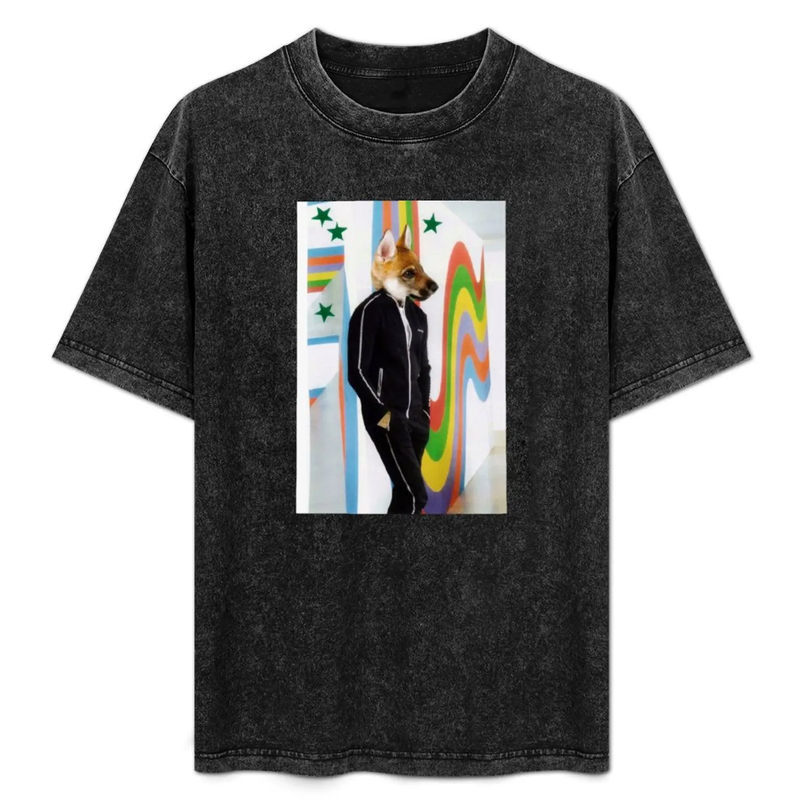 Wolf Pup Portrait - 'Paulie Wolfnuts' T-Shirt customizeds graphic t shirt vintage outfits for men