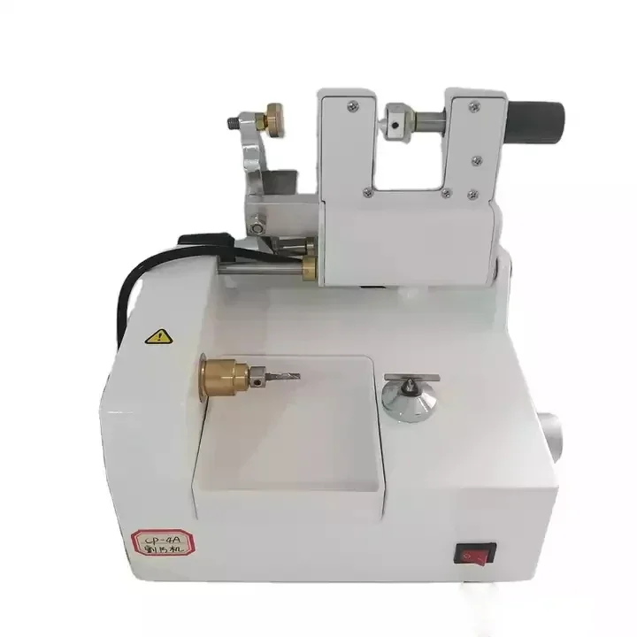 PM-400AT  High Quality Optical Instrument Lens Cutter Equipment  Cutting Machine Lens Positioning and Suction Cup Fixation