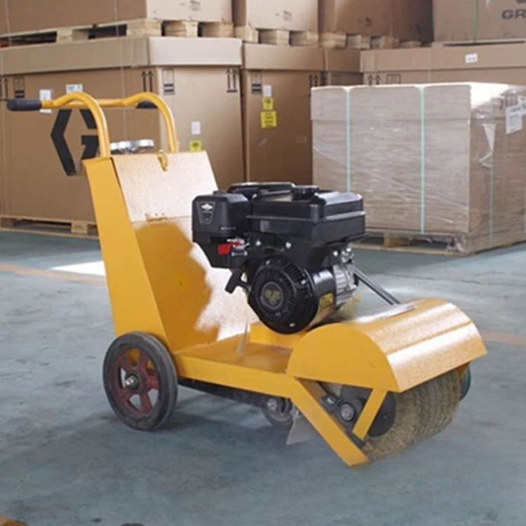 منظف الشعر مكنسة الطريق ذات الضغط العالي، فرشاة سلك فولاذي، مكنسة الطريق #6