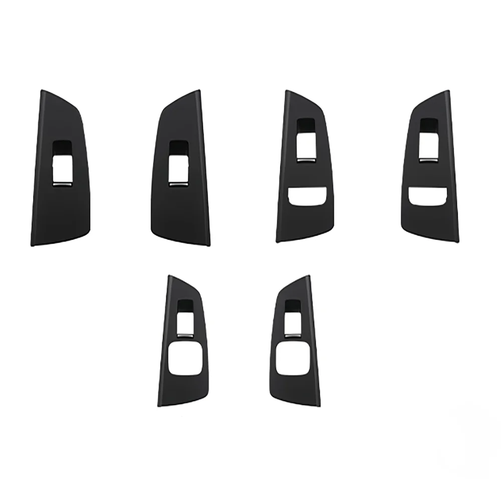 

LHD Car Interior Rear Door Window Lift Switch Button Panel Trim Cover Replace For BMW 5 Series G38 525i 530i