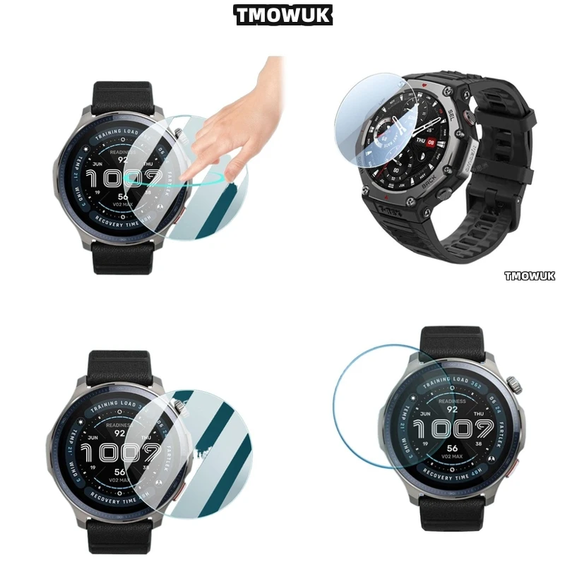 

For Amazfit Balance 2 Balance2 Premium 9H Tempered Glass Screen Protector, HD Clear, Easy Installation, Anti-Scratch Smartwatch