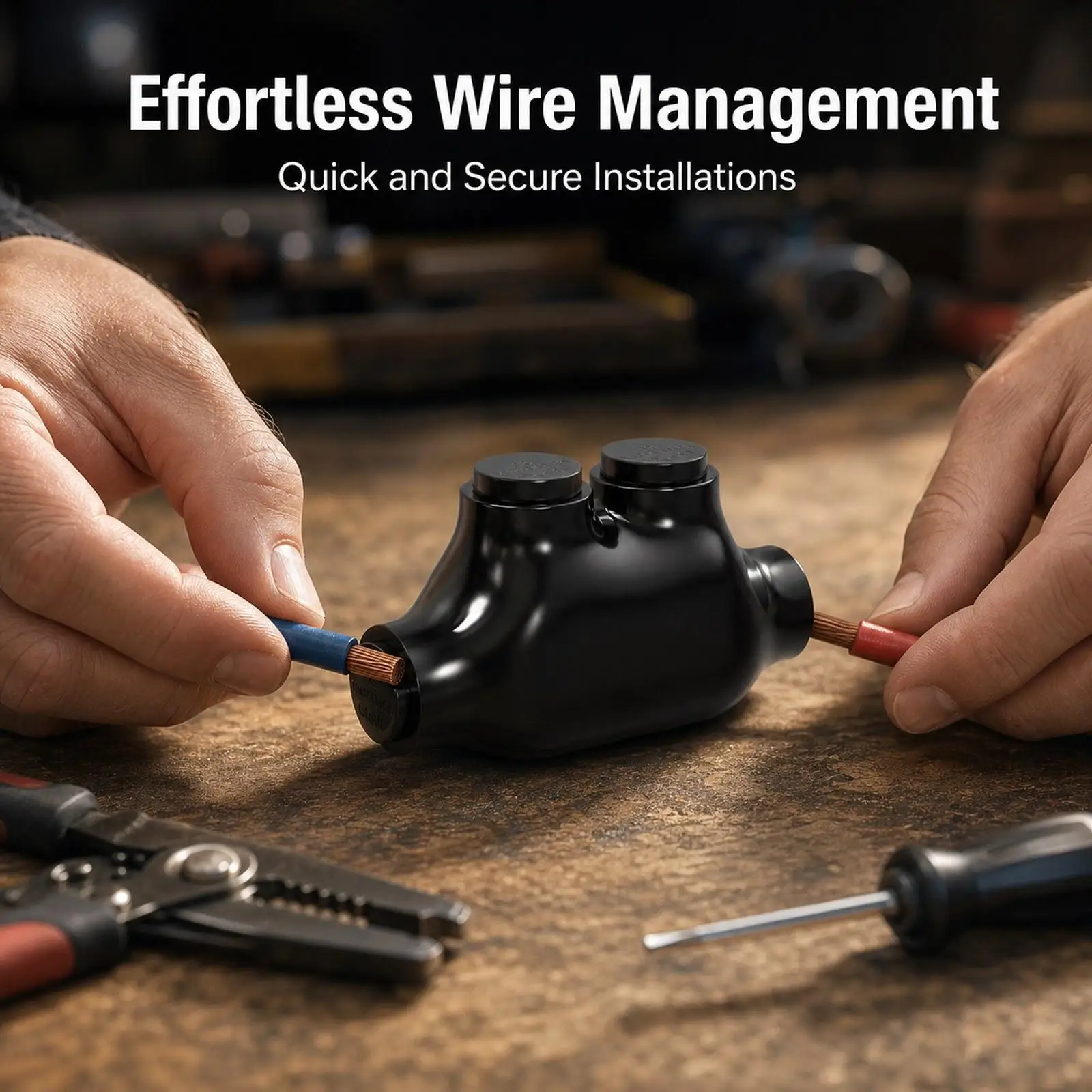 5 Pieces Insulated Inline Wire Connector Unique High Performance Aluminum to Copper Wire Connector Easy Installation Protection