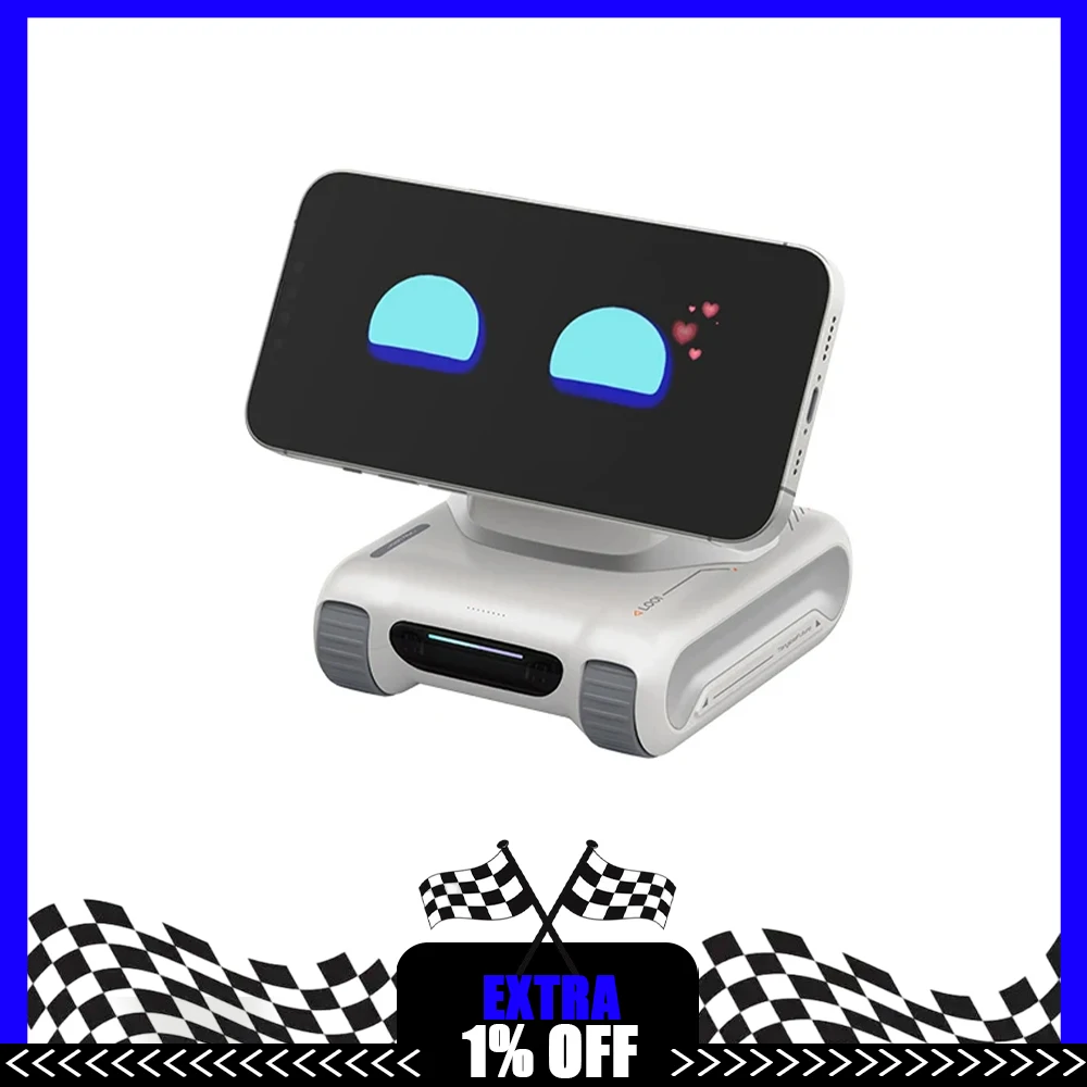 

LOOI Smart Pet Robot GPT DeepSeek Ai Intelligent Robot Emotional Interaction Electronic Accompany Pet Robot Companion Custom