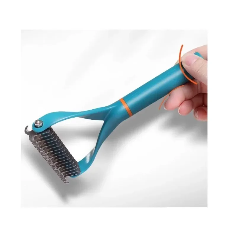 

Cat and dog special comb pet comb brush cat hair removal artifact dog hair removal cleaner