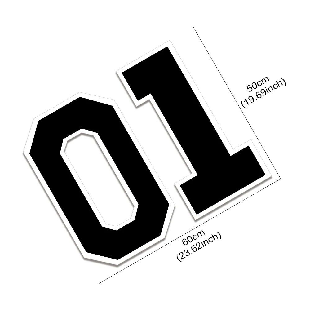 Dukes of Hazard General Lee 01 PVC Decals Car Door Side Stickers Auto Waterproof Vinyl Film Car Accessories Exterior Decoration #6