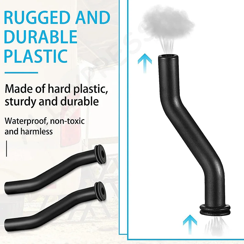 

New5pcs Lawn Mower Vacuum Hose Replaces 596163 Easy To Install Professional Vehicles Accessories Vacuum Hose Pipes