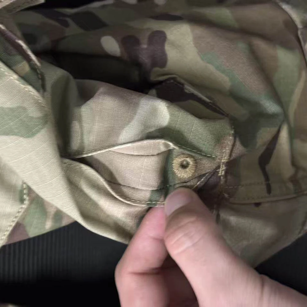 Tactical L9 Nylon Pants Outdoor NC Breathable Combat Training Pants