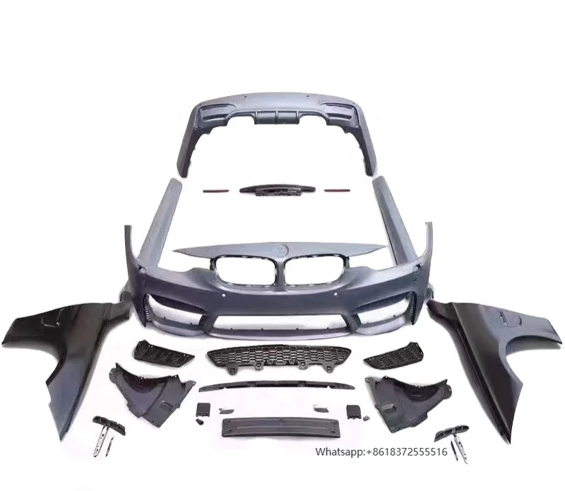 

daBody Kit for F30 Tuning F80 M3 Front Bumper Rear Bumper Side Skirts Fender