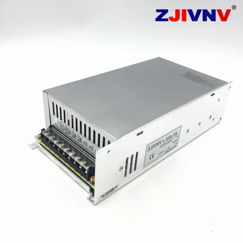 New Model AC 110V or 220V -DC 12V 24V 36V 48V  Power Supply 800W Converter LED Driver Switching Power Supply For Led Light CCTV