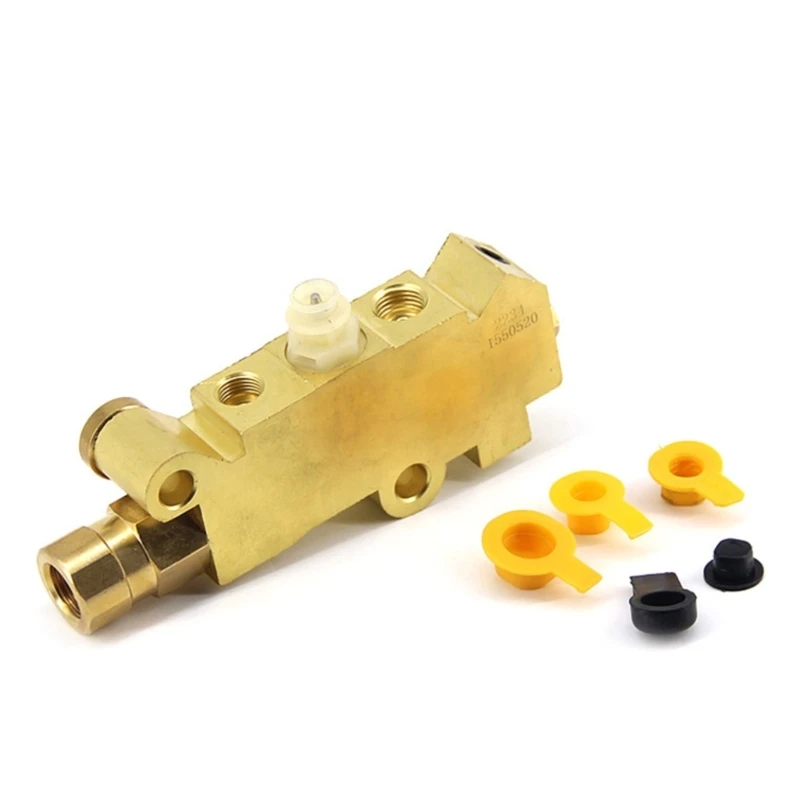 Car Durable Metal Disc/Drum Proportioning Valves Compatible for C10 4.3L 5.7L 5.0L 4.1L 3.8L 4.9L 5.8L 5.0L 172-1353