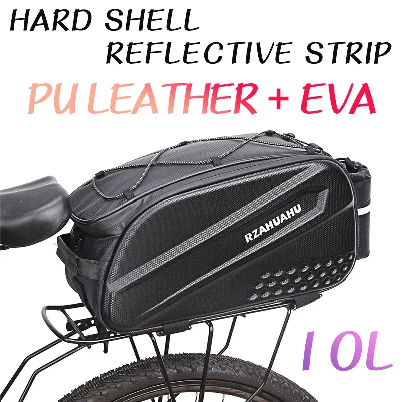 Bicycle Camel Bag Large Capacity Electric Foldable Rear Seat Bag For Mountain Bikes Cycling Parts and Camel Bag Accessories