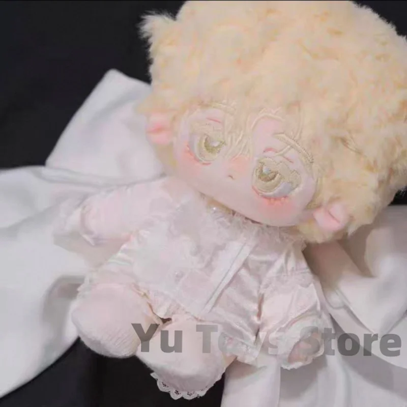 20 センチメートル綿エイリアンステージルカぬいぐるみハンサムボーイドレスアップぬいぐるみ人形王子服ギフトクリスマスのおもちゃ子供大人のため