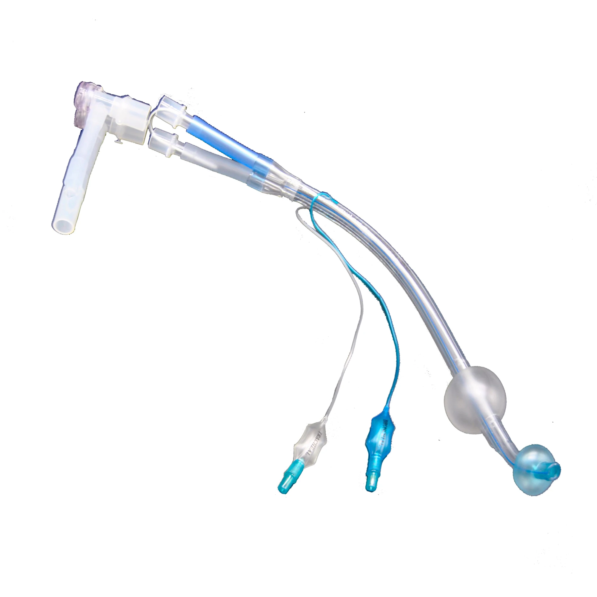 Factory Direct Sale Surgical Consumables PVC Silicone Double Lumen Endobronchial Tube for medical use