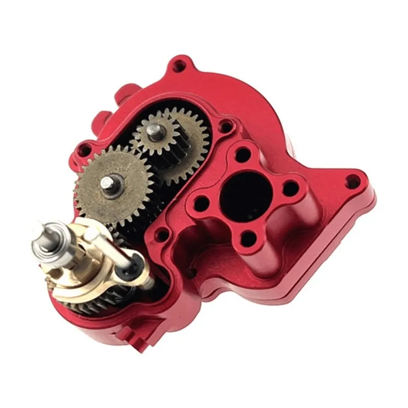 Fine Craftsmanship RC Car Upgrade Gearbox Housing Gear Assembly Kit For MJX 1/18 H18P