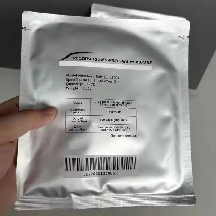 10/20/50/100 Pcs Anti Freeze Membrane Skin Freezing Fat Removal Cryotherapy Barrier Sheets For Cryo Machine Slimming Use