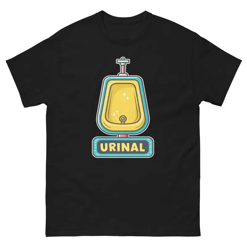 Urinal Hospital Health Medical Safety T Shirt