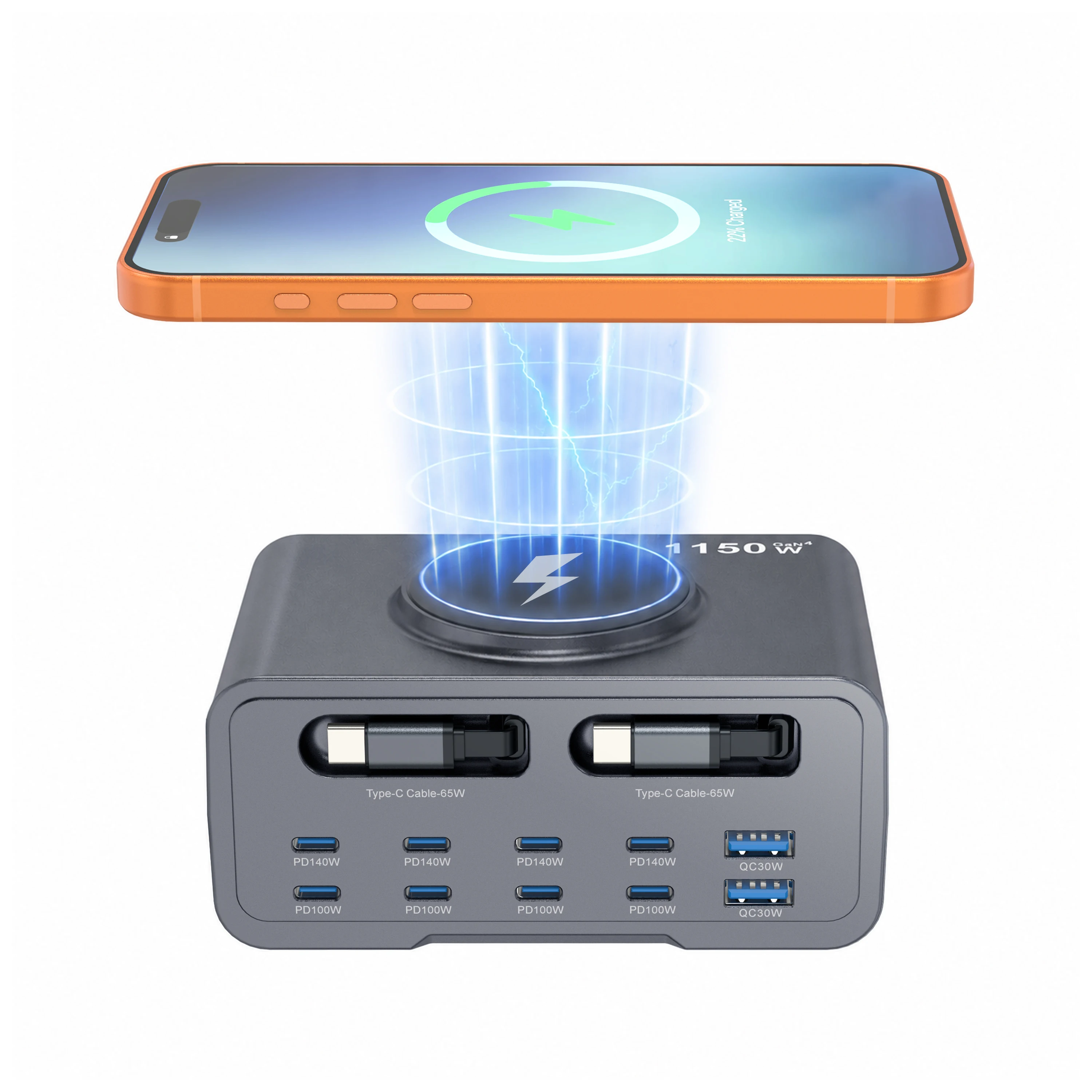 1150W Desktop Multi‑Port Charg - Laptop Charger 评论和价格