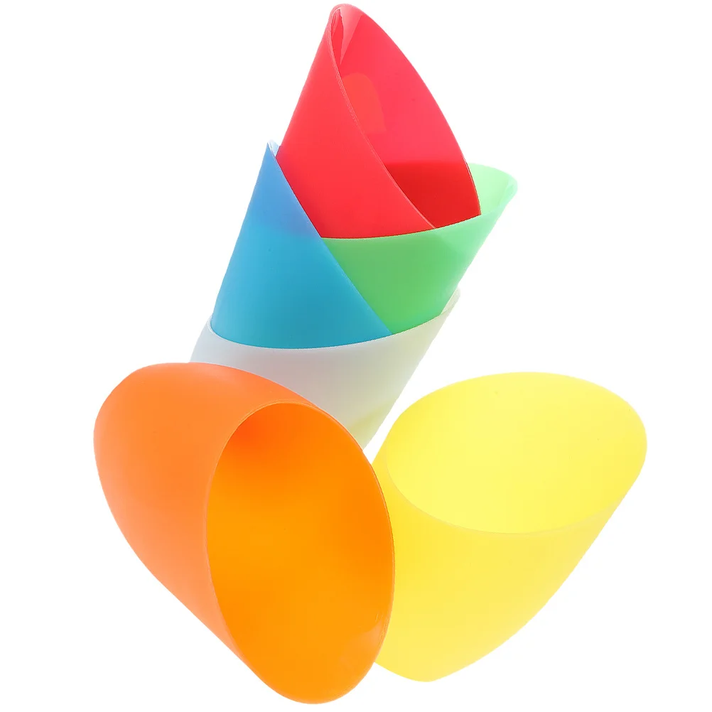 

6Pcs Plastic Inclined Head Lamp Shade Replacement Cover for Table Desk Wall Lights Home Decoration Plastic Lamp Shade