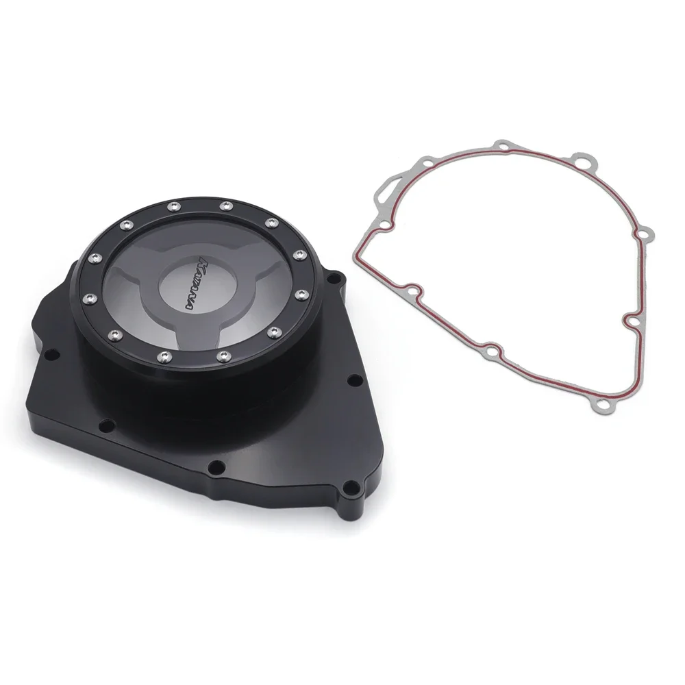 CNC Engine Stator Cover Crankcase For Suzuki 1998-2006 Katana 600 GSX600F 750F GSX400 Inazuma GK7BA GSF600 BANDIT 600 1996-2003