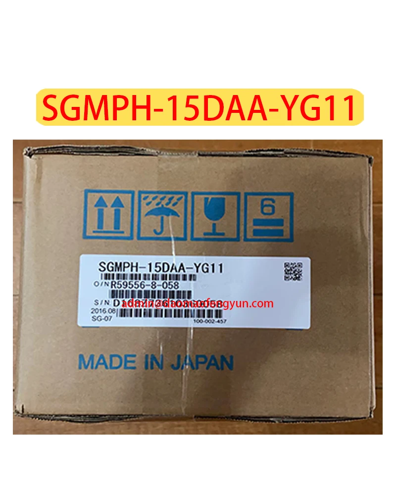 Brand new SGMPH-15DAA-YG11 Servo motor Fast shipping，In Stock，SGMPH 15DAA YG11 Servo motor