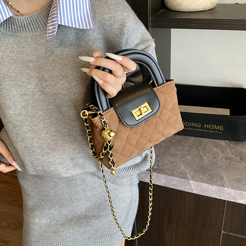 

Vintage Prestige Series Women Shoulder Bag Elegant Leather Crossbody Bag High End Tote