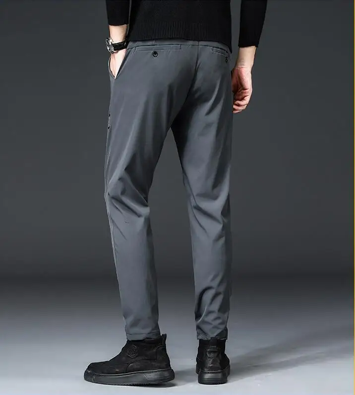 2024 Spring and Autumn Men\'s Golf Pants High Quality Elasticity Fashion Casual Versatile Breathable Trousers