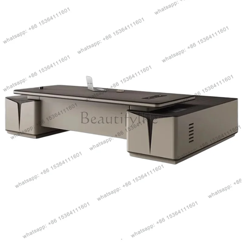 

Upgrade Reception Office Desk Protector Designer Modern Executive Computer Desk Specialty Commercial Mesa Escritorio Furniture