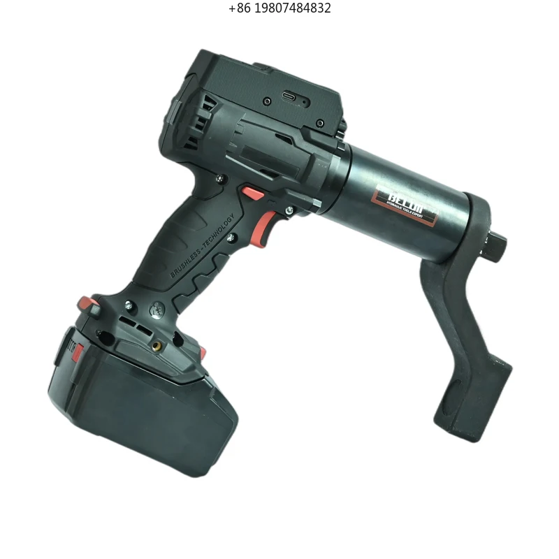 Cordless Torque Wrench 2S 18V 5Ah Large Screen Real Time Display Rechargeable Battery