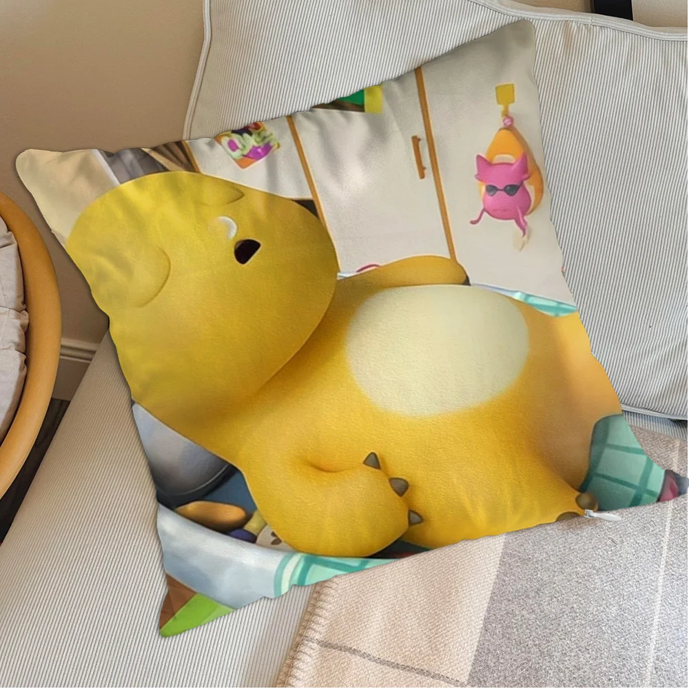 Mode Kissenbezüge Nailong Dinosaurier dekorative Kissen neue Sofakissen Abdeckung Wohnzimmer Dekoration personalisierte Geschenke