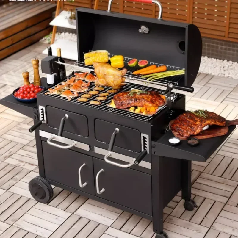 Home Electric Patio Grill Outdoor Grill Items Barbecue Stove Large Charcoal Grill