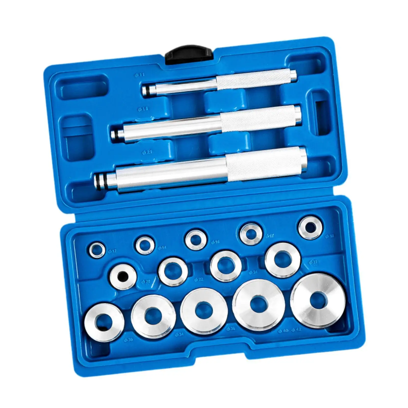 

17Pcs Bearing Race Seal Driver Remover Tool with Seal Driver Seal Driver Set