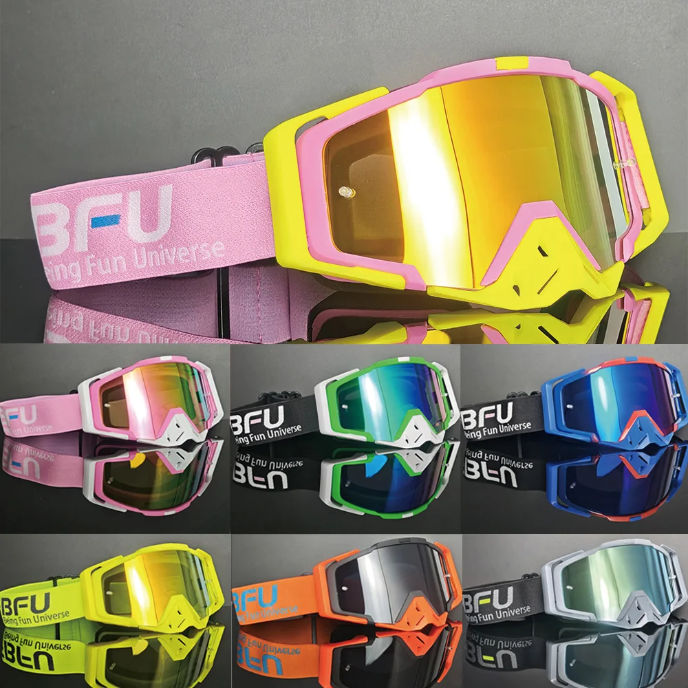

Motocross Cycling Safety Glasses – Practical Sunglasses, Impact-Resistant for Outdoor Use