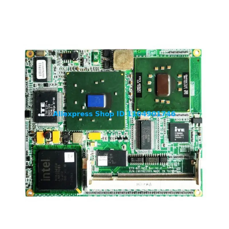 

ETX-821/855 REV.A1.2 P/N:1907821005 Embedded industrial equipment core motherboard