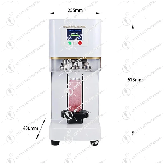 Automatic can sealing machine, plastic bottle, iron can, aluminum can, soda can sealing machine