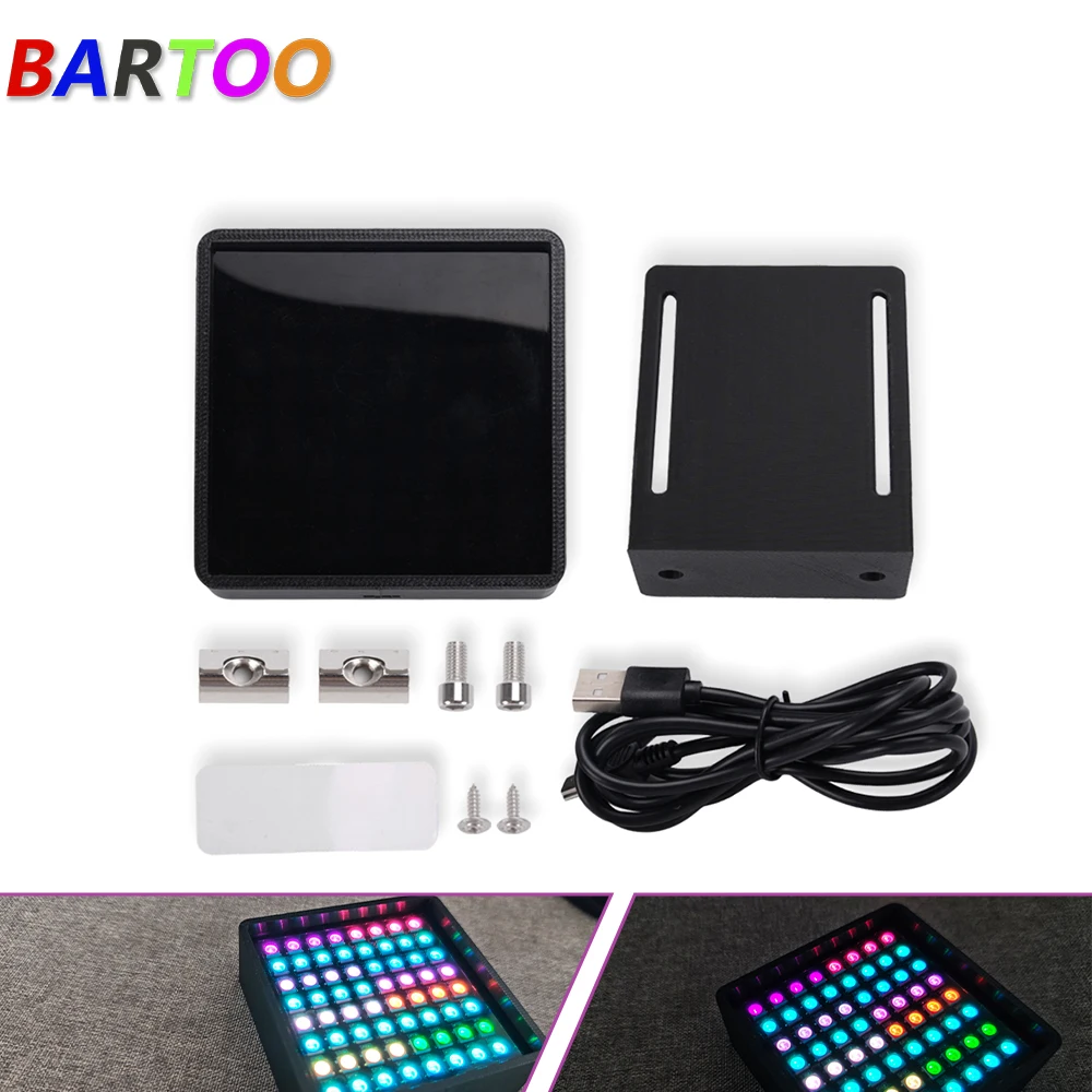 Bartoo-Sim Racing Game Dashboard Flag Signal Light Gear Display For Logitech Thrustmaster T300 SIMAGIC MOZA FANATE HB053